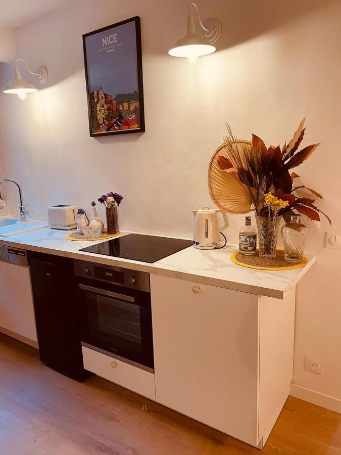 Appart Hotel Jaures - Boutique Apartments ニース エクステリア 写真