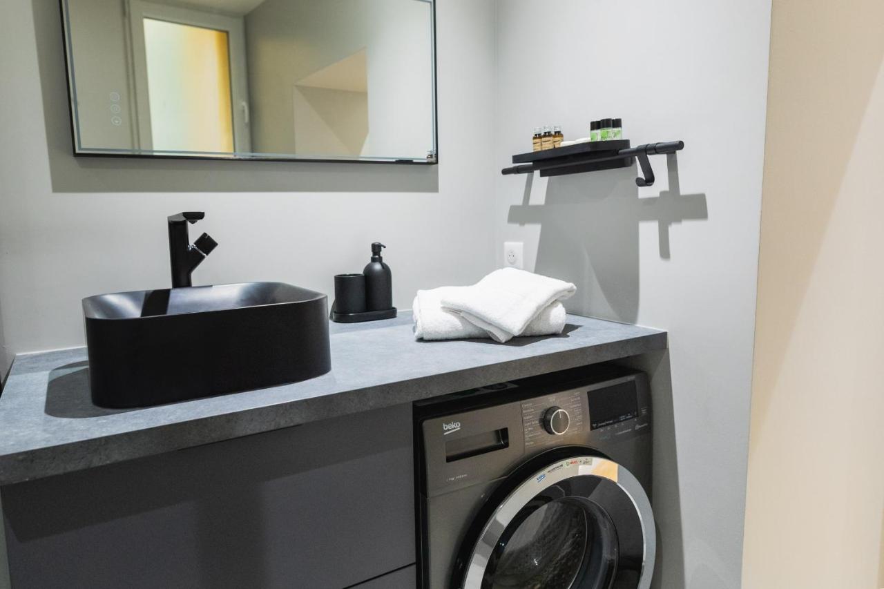 Appart Hotel Jaures - Boutique Apartments ニース エクステリア 写真